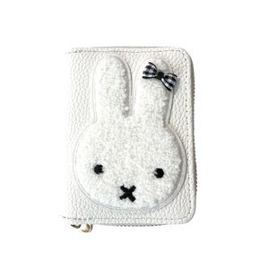 Miffy-Inspired Bunny Zip Wallet | Cute Compact Card Holder